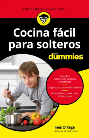 Portada Cocina fácil para solteros para Dummies