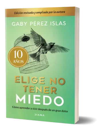 Portada Elige no tener miedo. Edición décimo aniversario TD