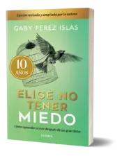 Miniatura portada 3d Elige no tener miedo. Edición décimo aniversario TD