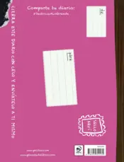 Miniatura contraportada Destroza este diario. A lo grande - Rosa flúor