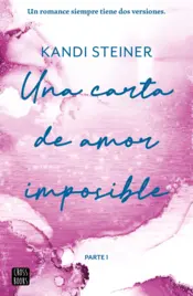 Portada Una carta de amor imposible