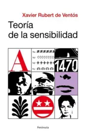 Portada Teoría de la sensibilidad