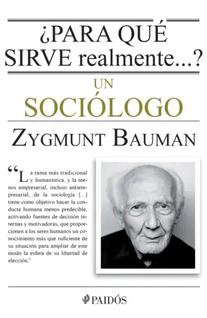 Portada ¿Para qué sirve realmente un sociólogo?