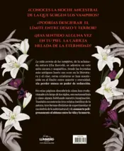 Miniatura contraportada La vida secreta de los vampiros