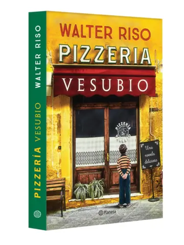 Portada Pizzería Vesubio