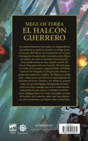 Miniatura contraportada The Horus Heresy: Siege of Terra nº 06 El Halcón Guerrero