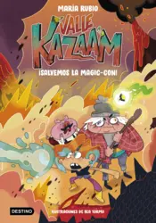 Portada Valle Kazaam 2. ¡Salvemos la Magic-Con!
