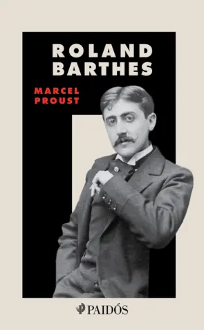 Portada Marcel Proust