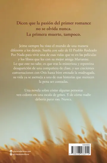 Contraportada Yo a ti tampoco