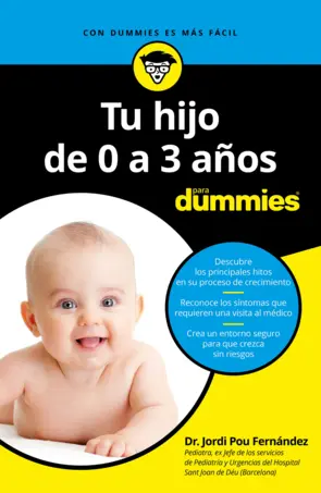 Portada Tu hijo de 0 a 3 años para Dummies