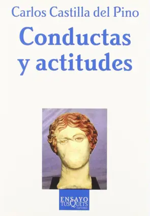 Portada Conductas y actitudes