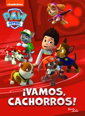 Portada PAW Patrol. ¡Vamos, cachorros!