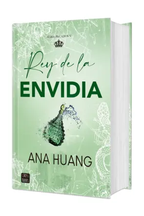 Portada TD Pecados 5. Rey de la envidia