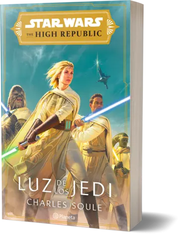 Portada The High Republic. Luz de los Jedi