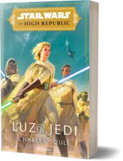 Miniatura portada 3d The High Republic. Luz de los Jedi