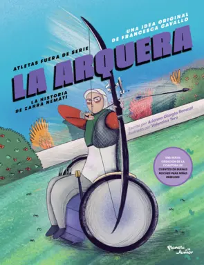 Portada Atletas fuera de serie 4. La arquera