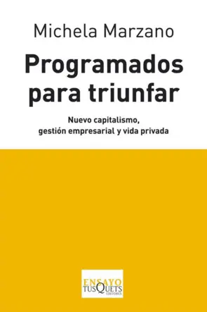Portada Programados para triunfar