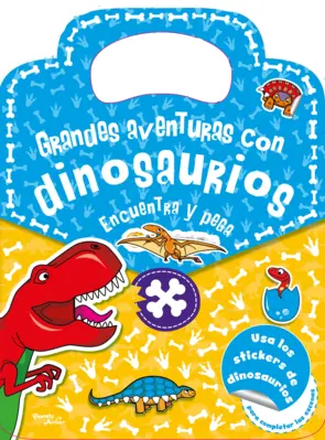Portada Grandes aventuras con dinosaurios