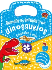 Portada Grandes aventuras con dinosaurios