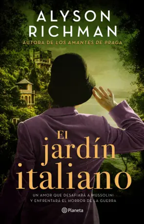 Portada El jardín italiano