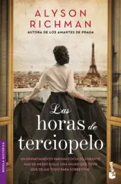 Portada Las horas de terciopelo