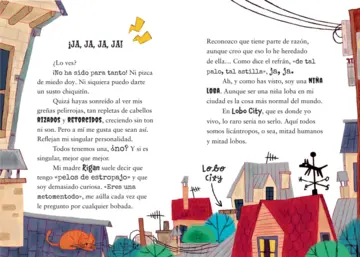 Imagen extra Lina Lupina 1. Aventura en Lobo City 2