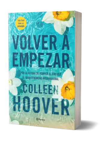 Portada Volver a empezar (It Starts with Us) TD