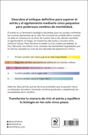 Miniatura contraportada Los 5 cambios para superar el estrés