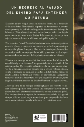 Contraportada Dinero