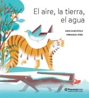 Portada El aire, la tierra, el agua