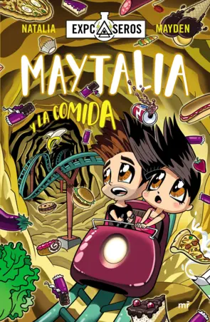 Portada Maytalia y la comida