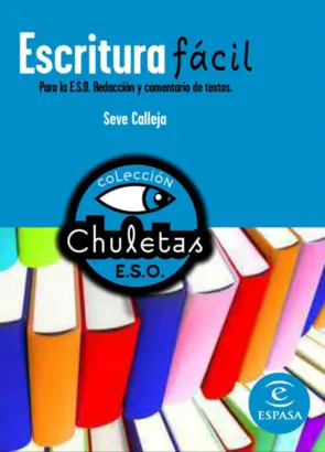 Portada Escritura fácil para la ESO