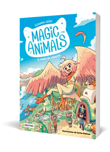 Portada Magic Animals 1. El poder del amuleto (Edición mexicana)