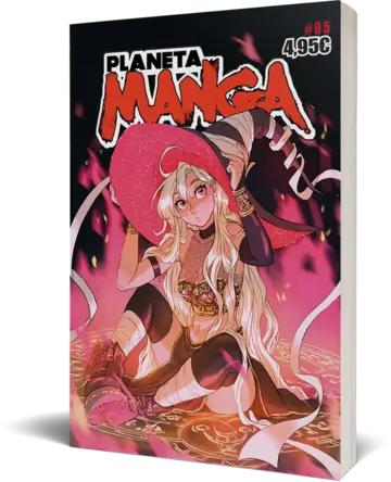 Portada Planeta Manga nº 05