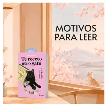 Imagen extra Te receto un gato 0