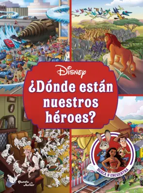 Portada ¿Dónde están nuestros héroes?