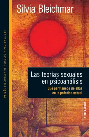 Portada Las teorías sexuales en psicoanálisis