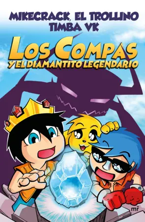 Portada Compas 1. Los Compas y el diamantito legendario