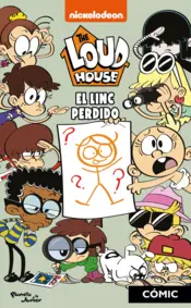 Portada The Loud House. El Linc perdido