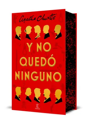 Portada Y no quedó ninguno (Edición especial cantos tintados)