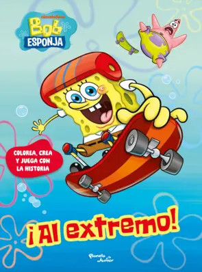 Portada Bob Esponja. ¡Al extremo!