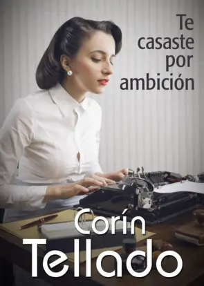 Portada Te casaste por ambición