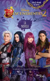 Portada Descendientes 2. La novela