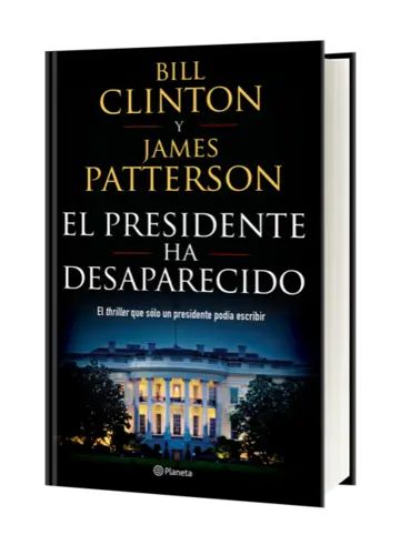 Portada El presidente ha desaparecido