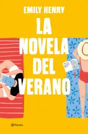 Portada La novela del verano (Beach Read) (Edición mexicana)