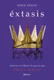Portada Éxtasis (Serie Crave 6)