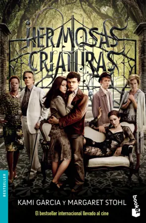 Portada Hermosas criaturas