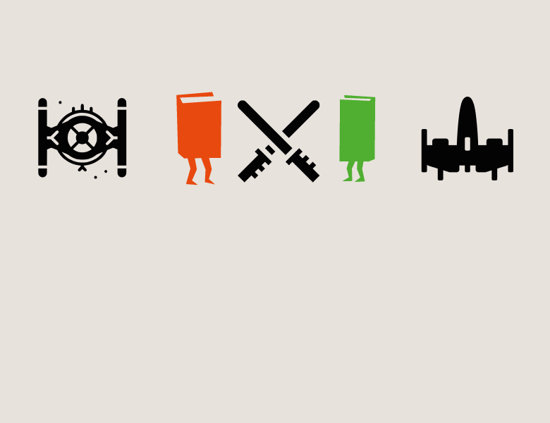Imagen de fondo Libros de Star Wars: El Universo Expandido en tu Biblioteca