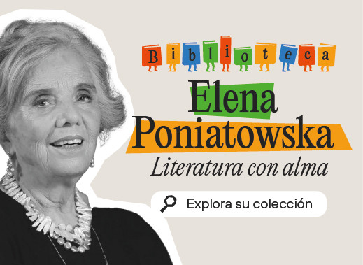 Miniatura Biblioteca Elena Poniatowska Amor