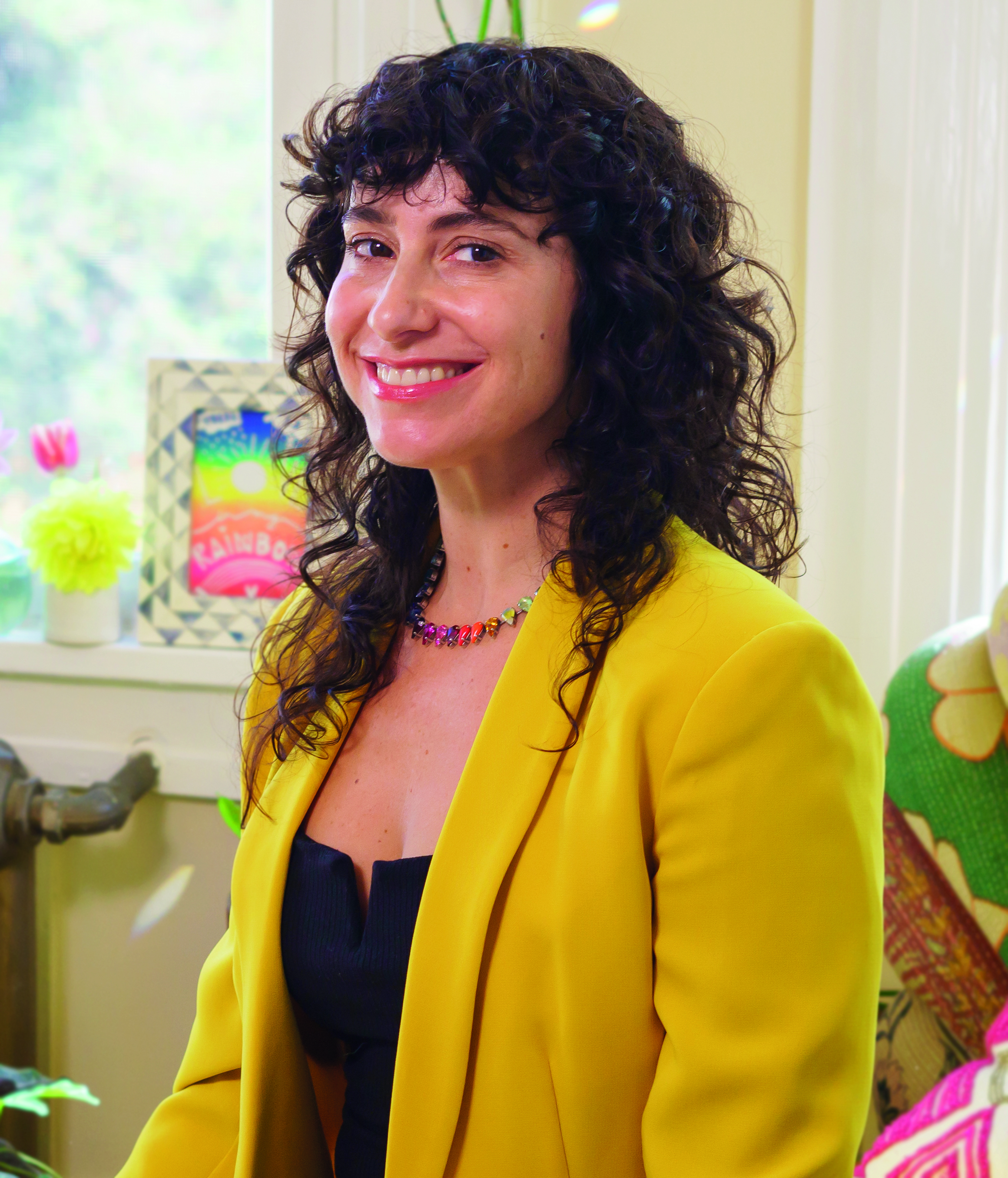 Retrato de Rachel Kaplan